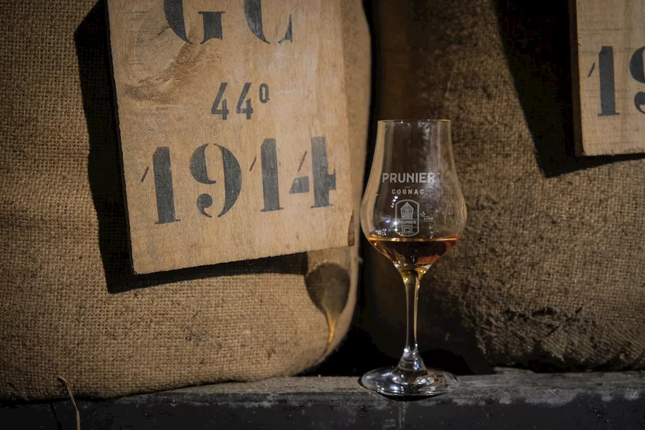 Un Cognac Exceptionnel de 1914 Mis En Vente