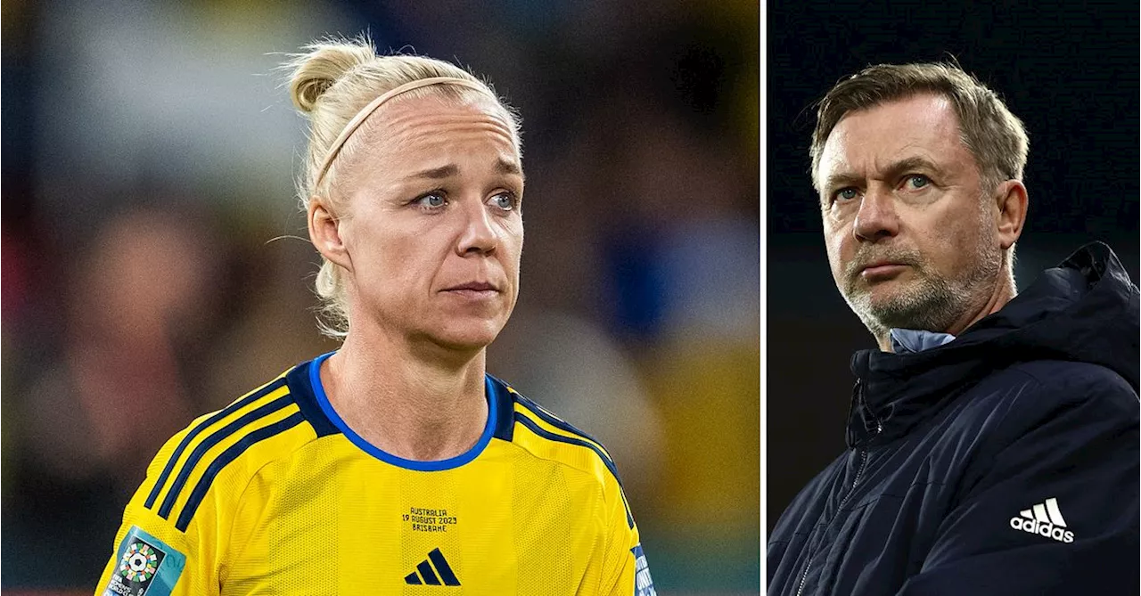 Fotboll: Caroline Seger med skarp kritik mot Peter Gerhardsson – efter utebliven bronsmatch: ”Som att sticka in en kniv och vrida om”