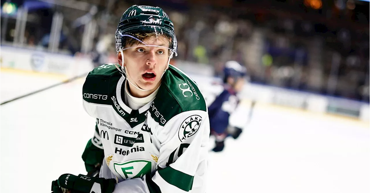 Ishockey: Jack Berglund missar JVM i ishockey – har dubbla frakturer: ”Jag känner tomhet”