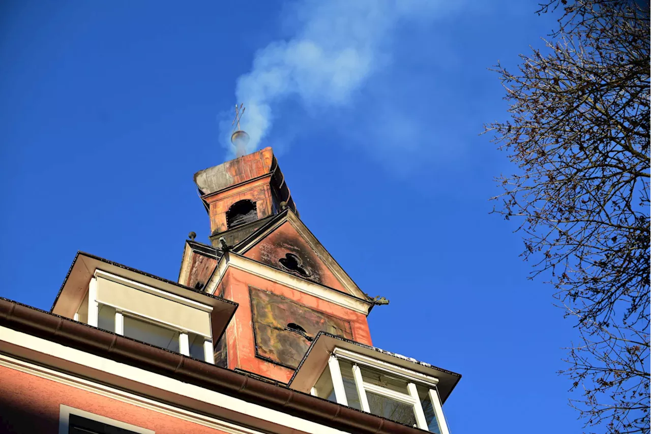 Heiligabend-Brand im Seniorenheim Vincentinum: 15 Leichtverletzte