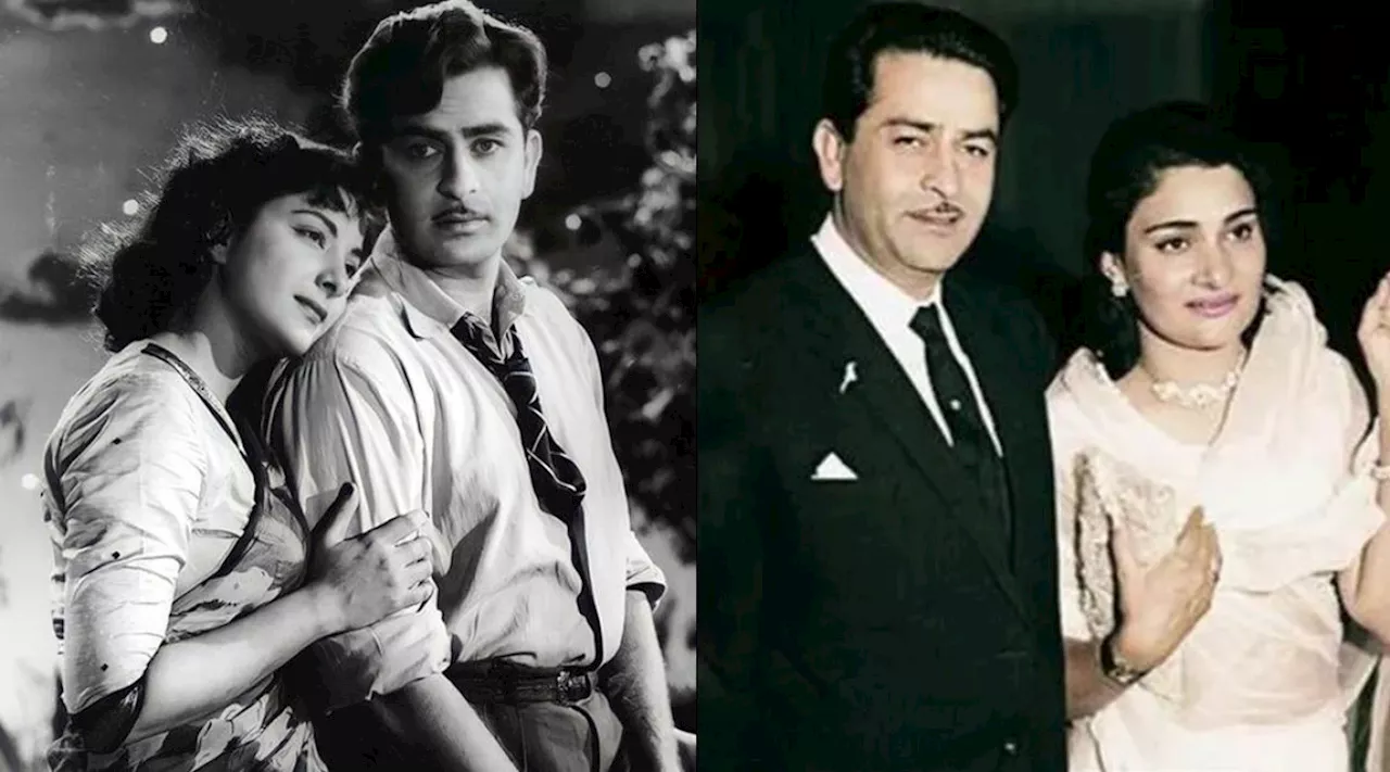 Kisah Cinta Terlarang Raj Kapoor dan Nargis