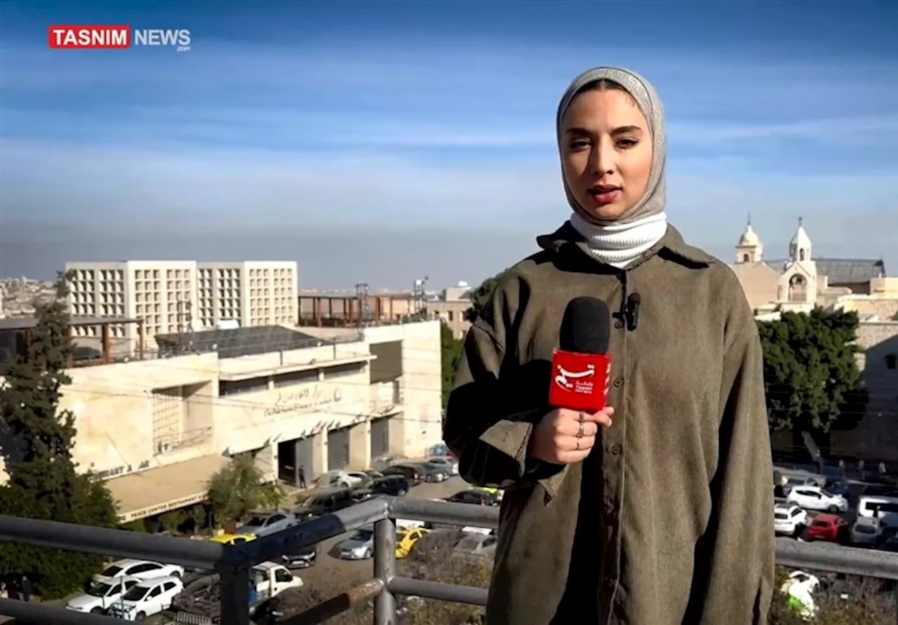 سال نو میلادی در بیت‌لحم با غم و اندوه