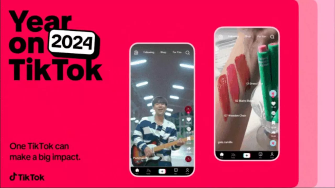 TikTok: แรงผลักดันเศรษฐกิจวัฒนธรรม และสังคม ในปี 2024