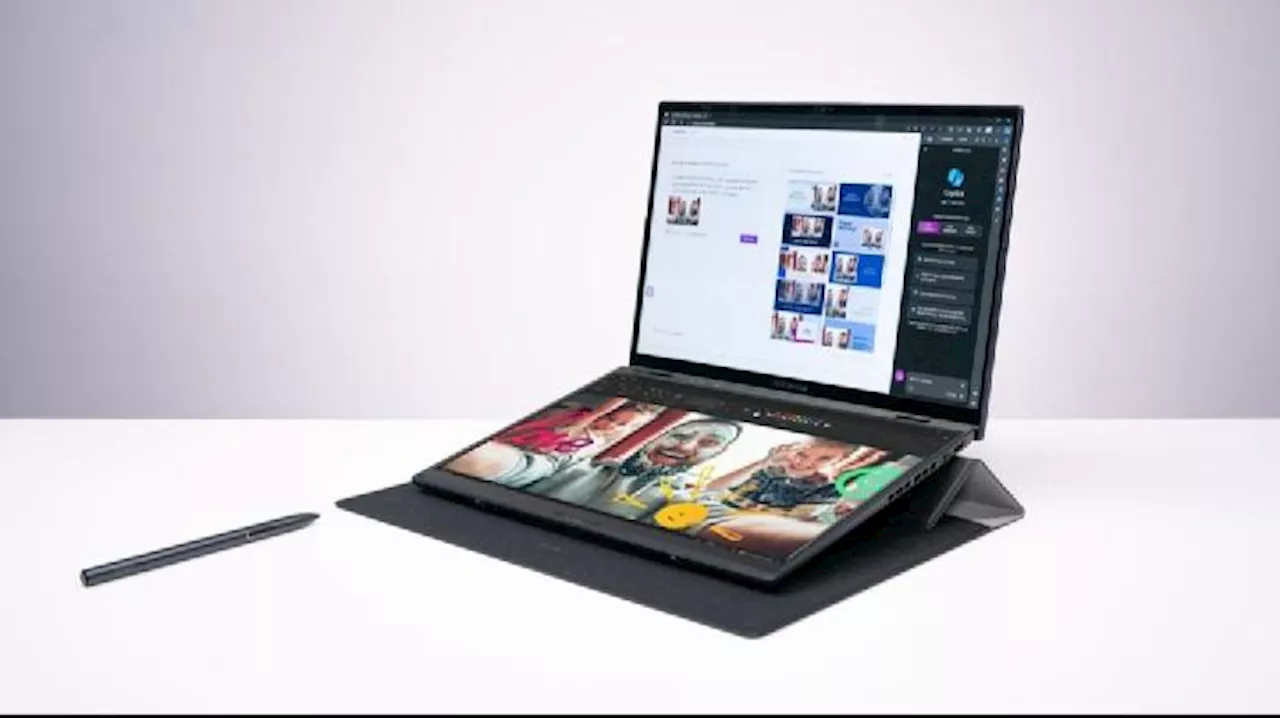 ASUS Realize Project Precog, Laptop Dua Layar Paling Unggul