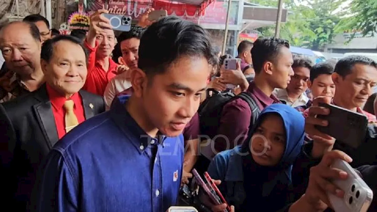 Gibran Rakabuming Raka Tinjau Perayaan Natal 2024 di Solo