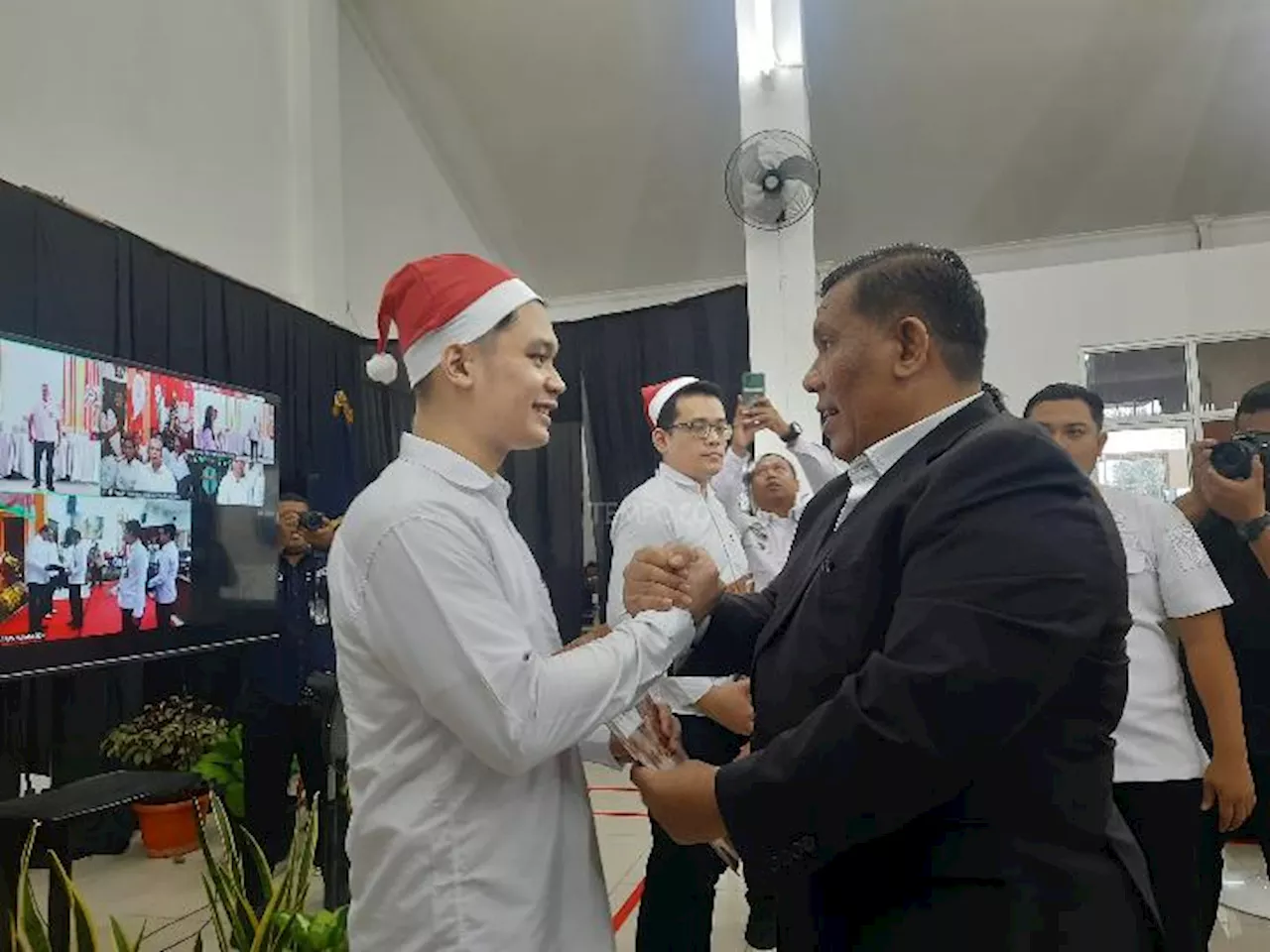 Remisi Natal 2024 Diberikan kepada Ratusan Warga Binaan Lapas Salemba