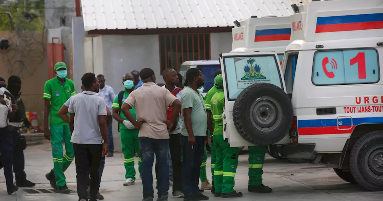 Repórteres Mortos em Ataque em Hospital Retomado no Haiti