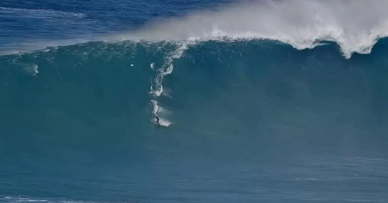 Surfista Brasileira Atingiu Recorde de Onda Mais Alta Surfada por Uma Mulher em Jaws