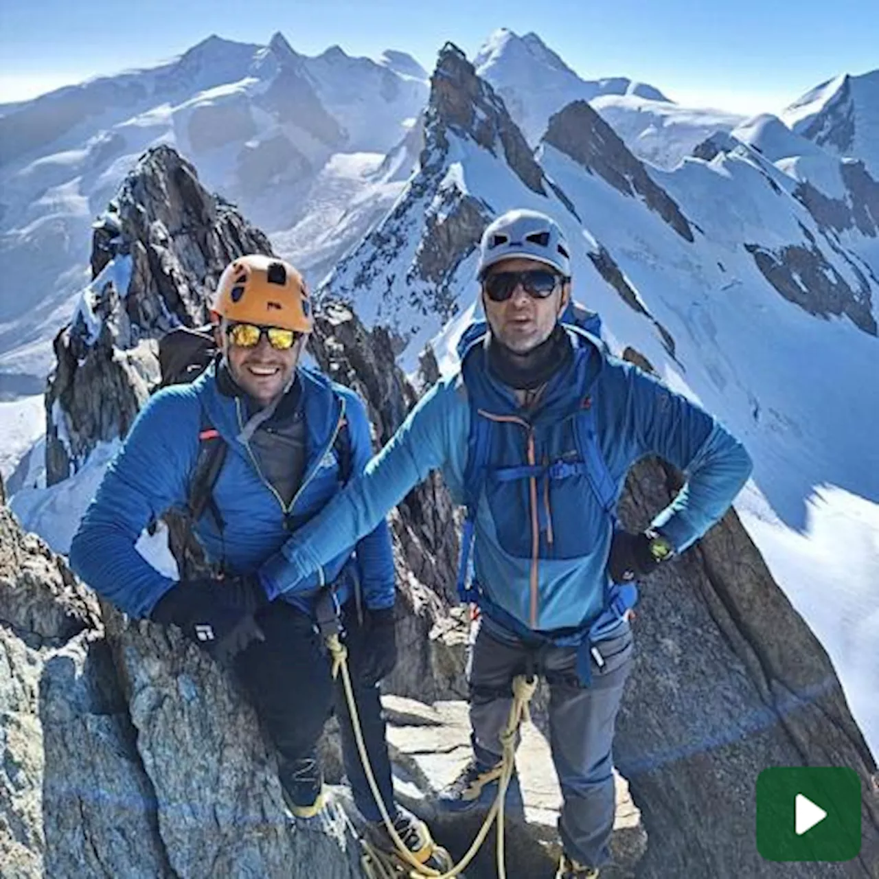 Rescato a Campo Imperatore, due alpinisti dispersi sul Gran Sasso