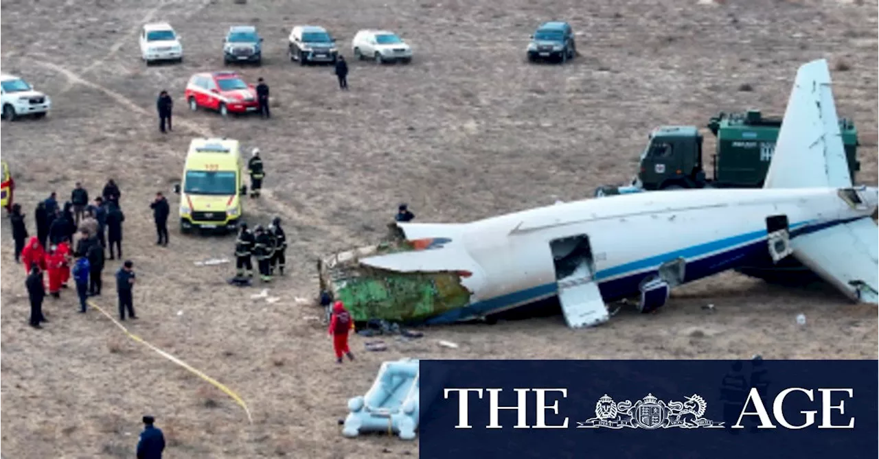 Azerbaijani Airliner Crashes in Kazakhstan, at Least 28 Survivors