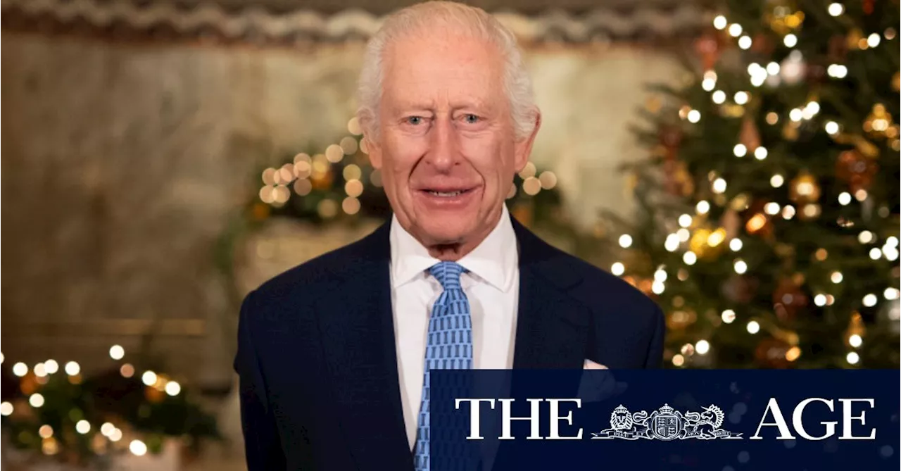 King Charles Thanks Health Workers in Christmas Address