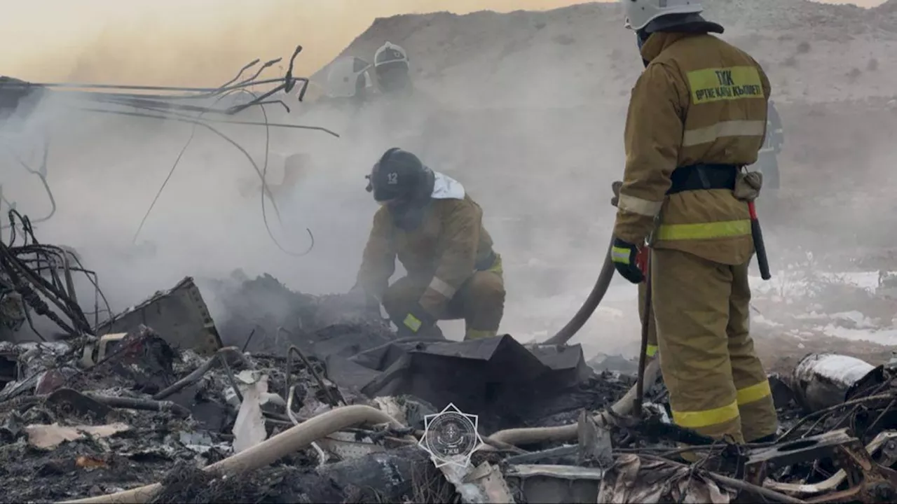 Azerbaijan Airlines Jet Crashes in Kazakhstan, 32 Survivors Reported