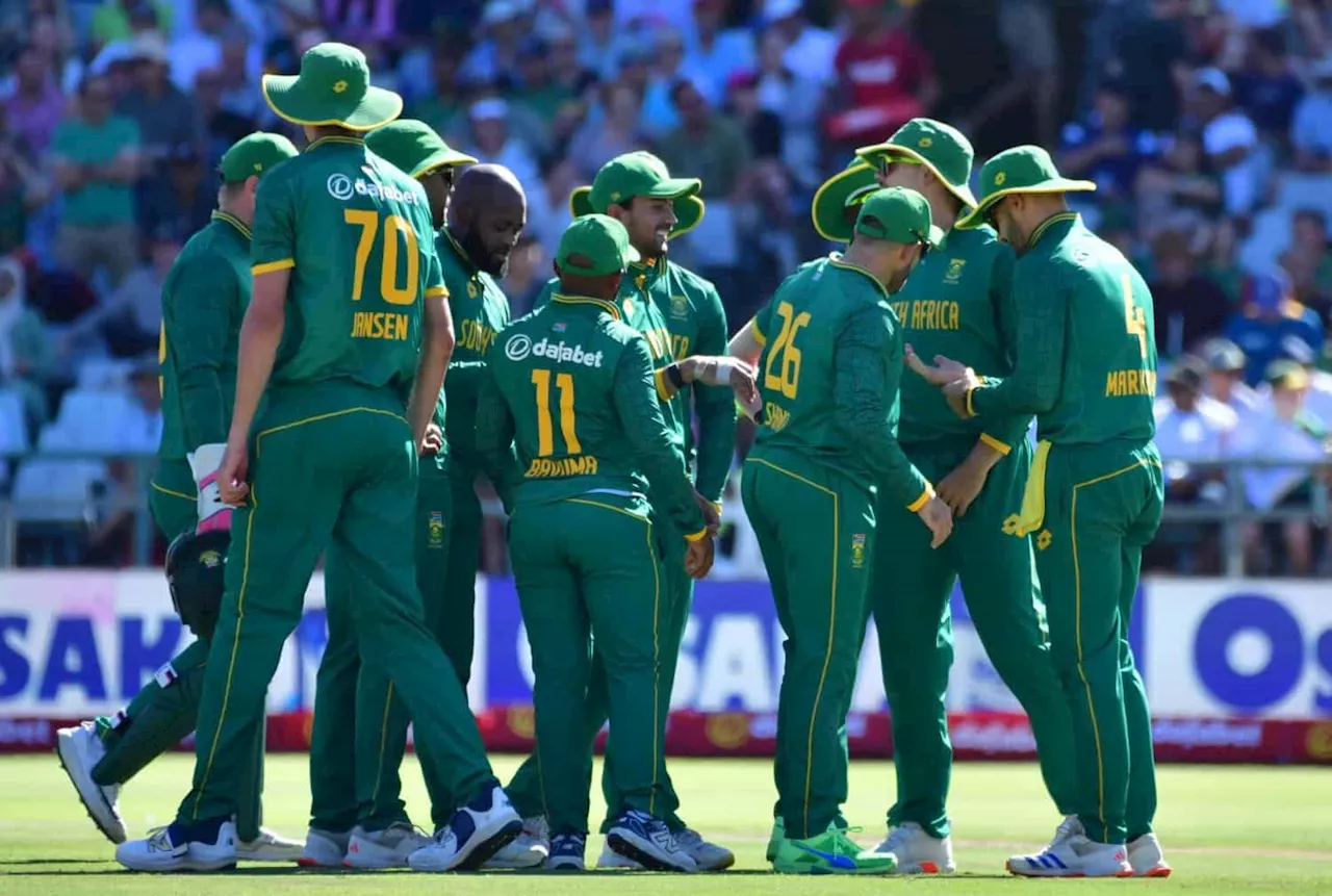 Proteas opponents confirmed for Champions Trophy tournament