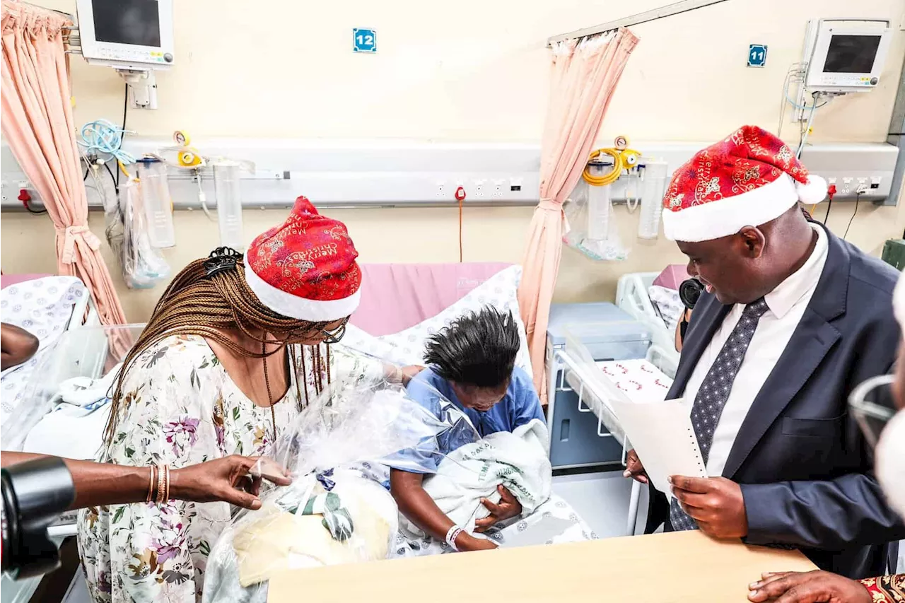 South Africa Celebrates Christmas Day Babies