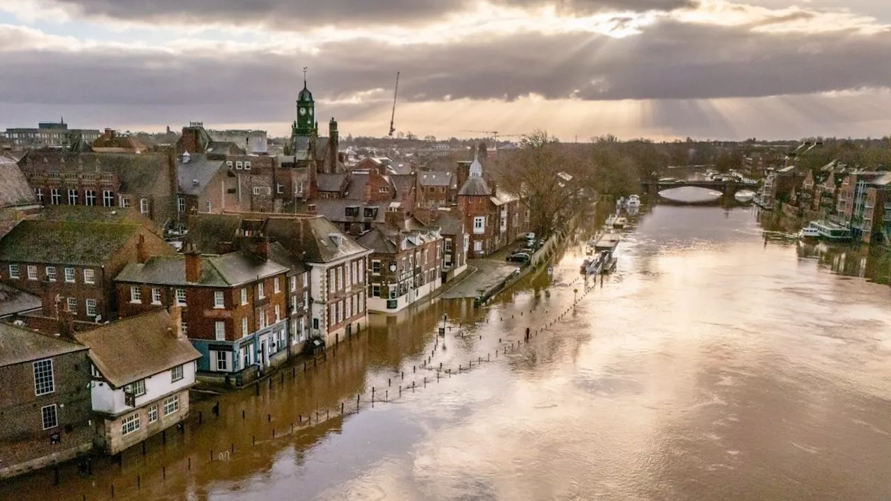 Flood Protection Funding Crisis: Environment Agency Struggling to Keep Pace