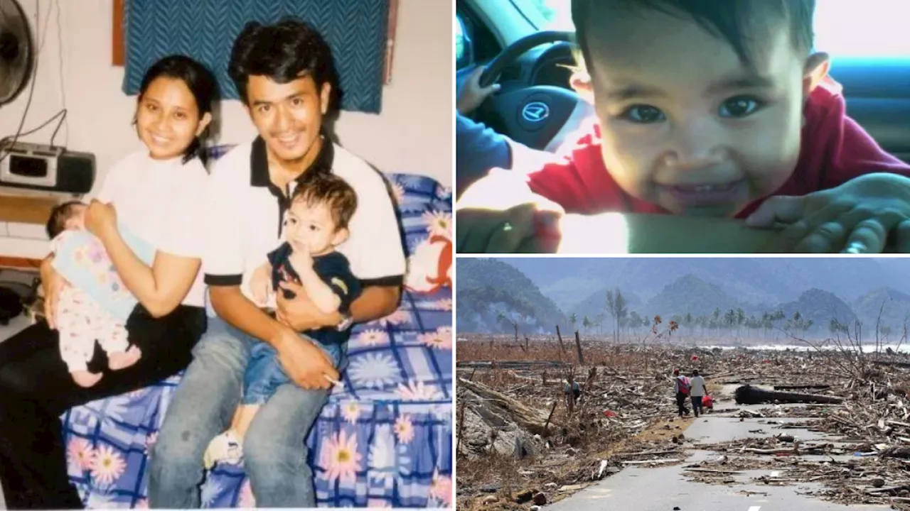 Indonesian Father Still Searches For Wife Lost in 2004 Tsunami