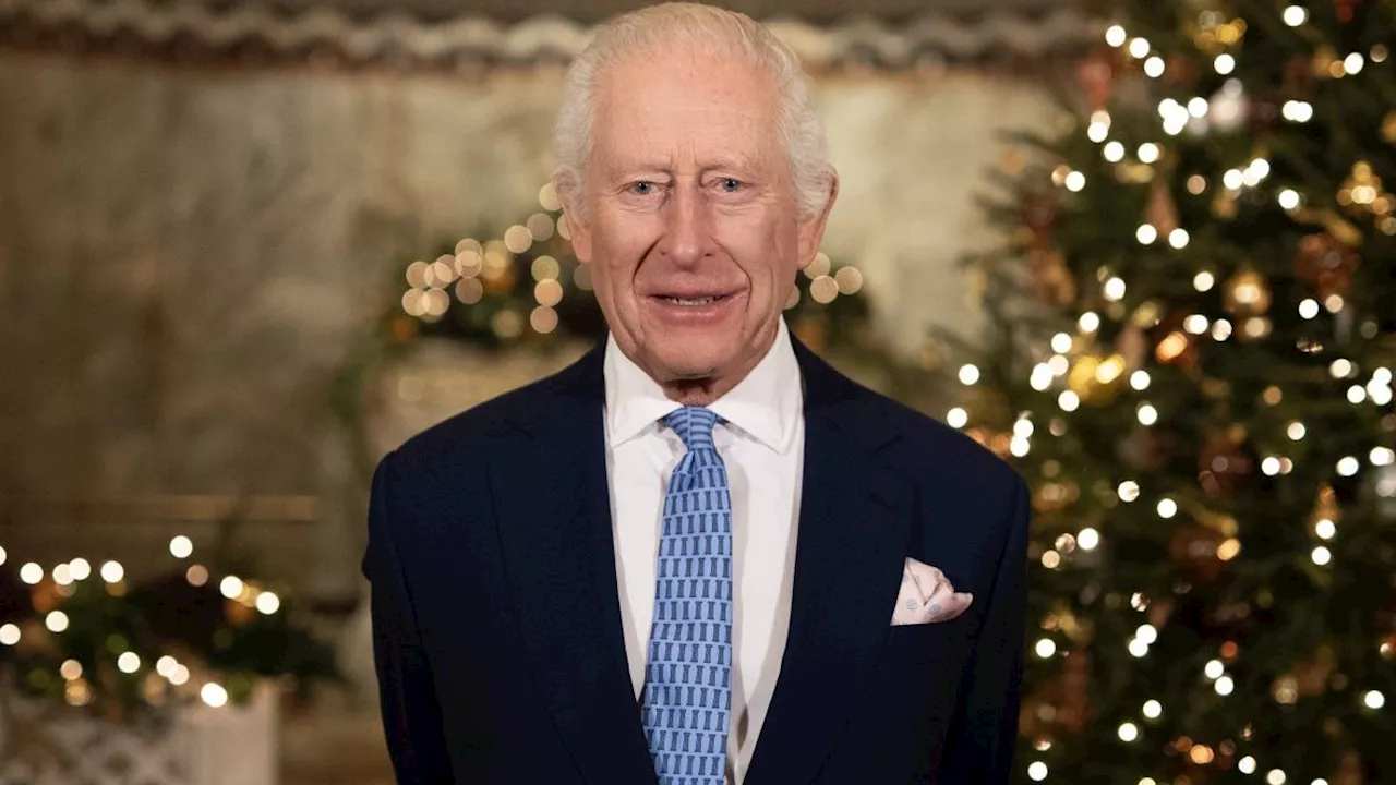 King Charles Thanks Healthcare Workers in Christmas Address