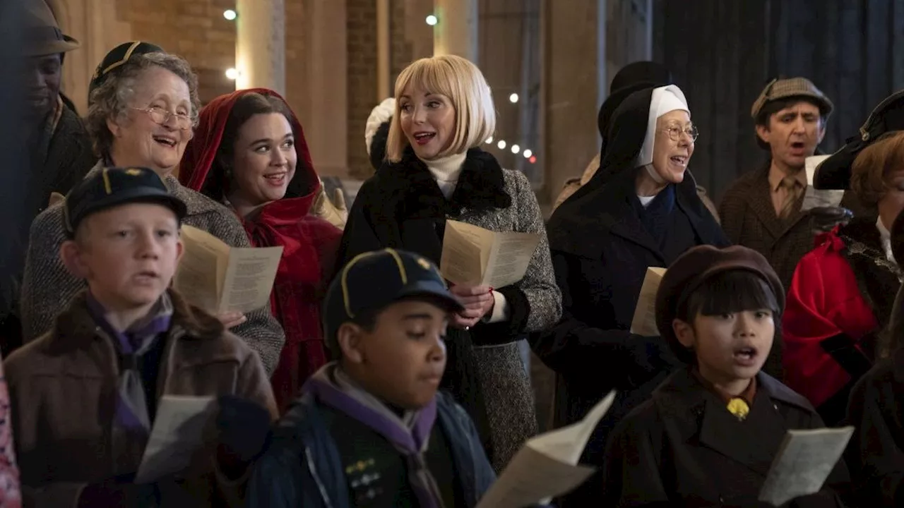 The Call the Midwife Christmas special is overstuffed (like the rest of us)