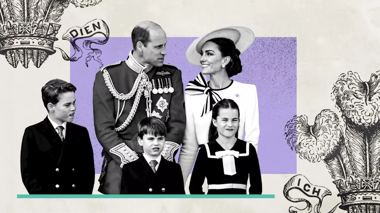 This brutal year revealed a glimpse of King William and Queen Catherine