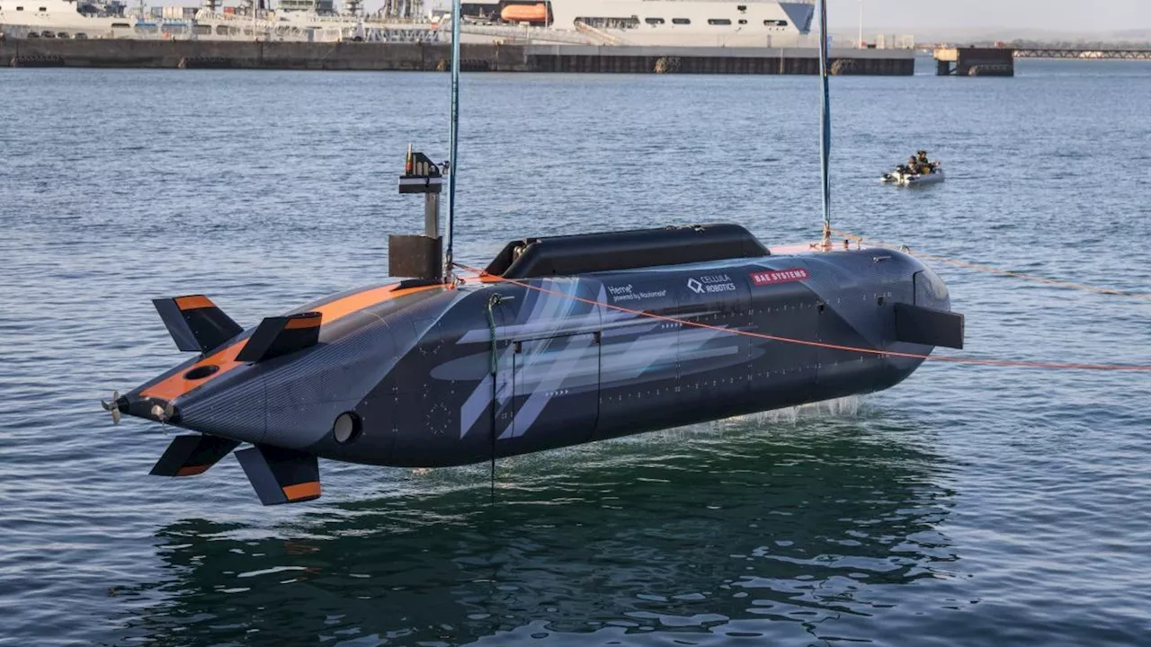 UK Unveils Autonomous Submarine to Counter Russian Sub Threat