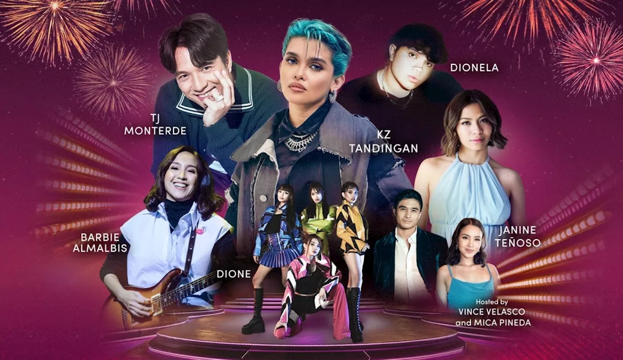 Eastwood City Kicks Off New Year with Star-Studded Countdown