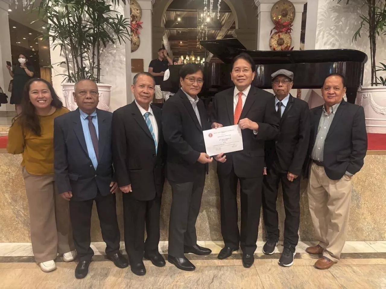 Sikap Holds Board Meeting and Christmas Celebration