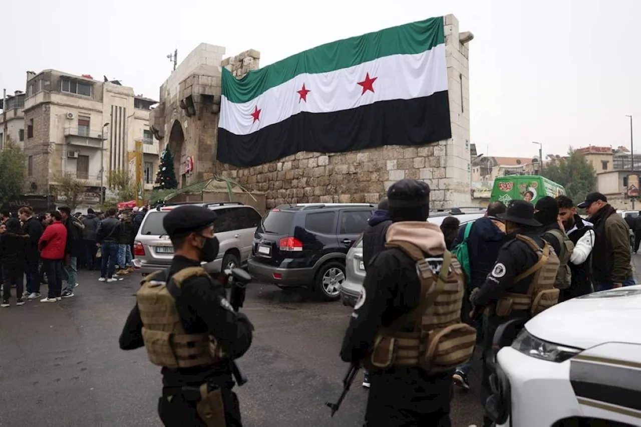 Syrian authorities: Rebel groups agree to disband