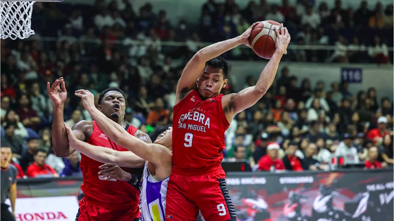 Thompson's buzzer-beating three lifts Ginebra to Christmas Day win