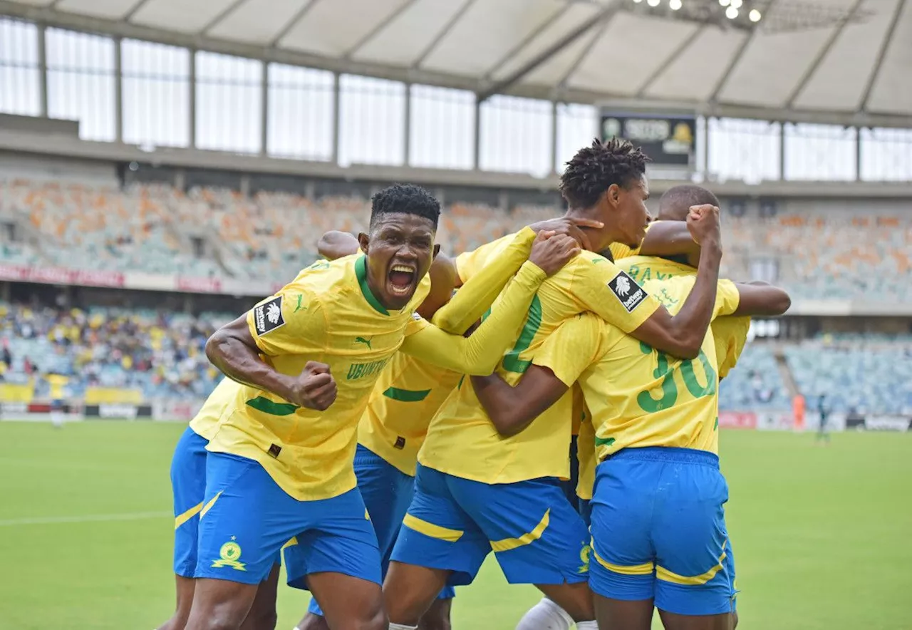 Mamelodi Sundowns Top the Log at Christmas with Win over AmaZulu