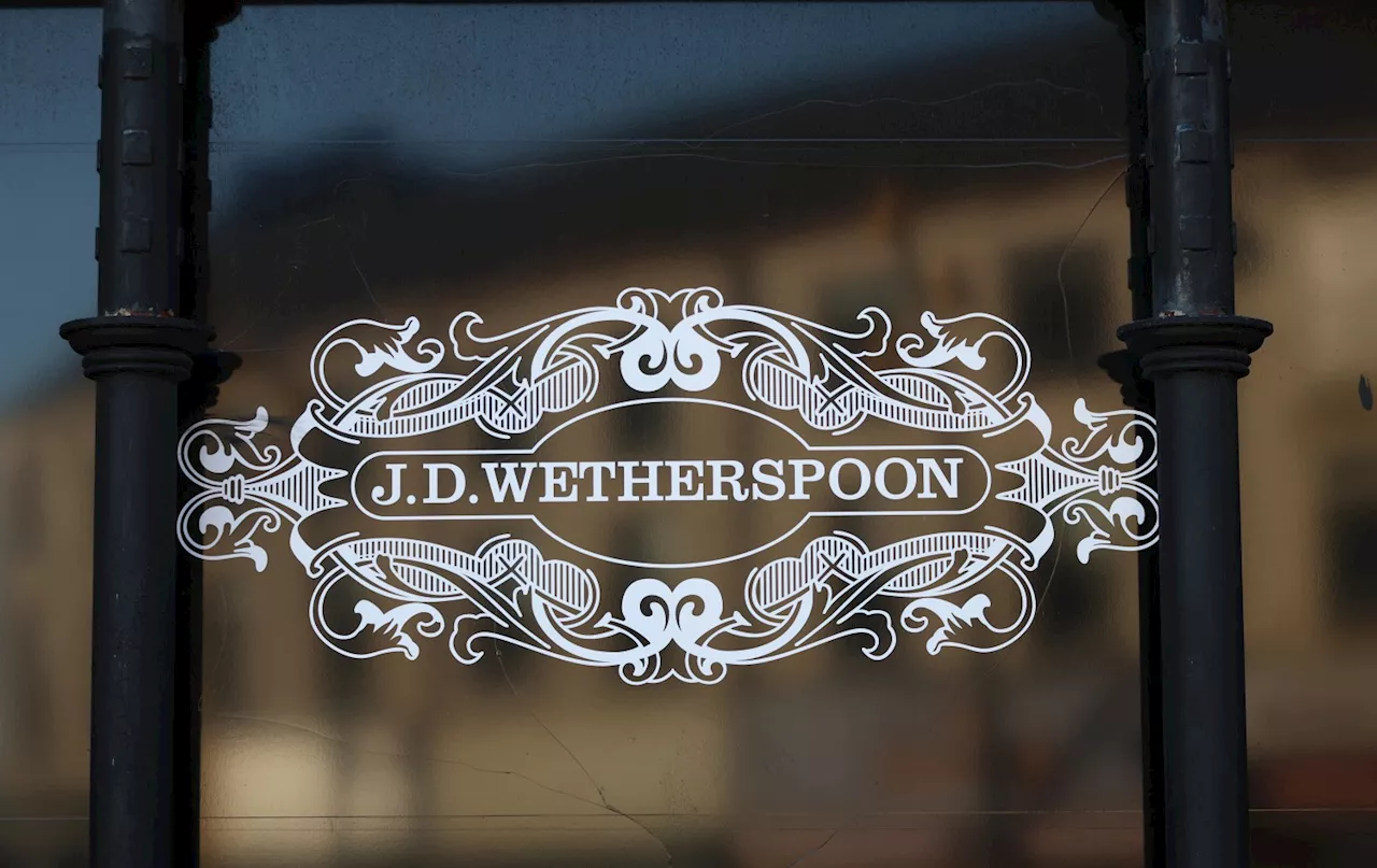 Wetherspoons Opens Over 600 Pubs for Christmas Day Celebrations