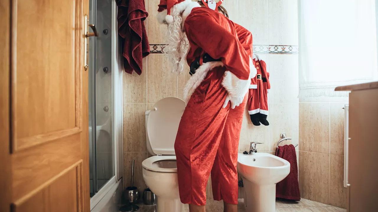 What the colour of your pee can reveal about your health over Christmas – and 5 red flags you must not i...