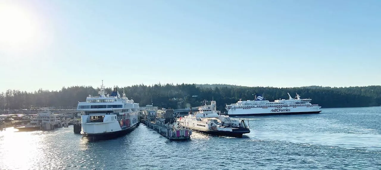 B.C. Ferries Cancels Christmas Day Sailings Due to Severe Wind Warnings