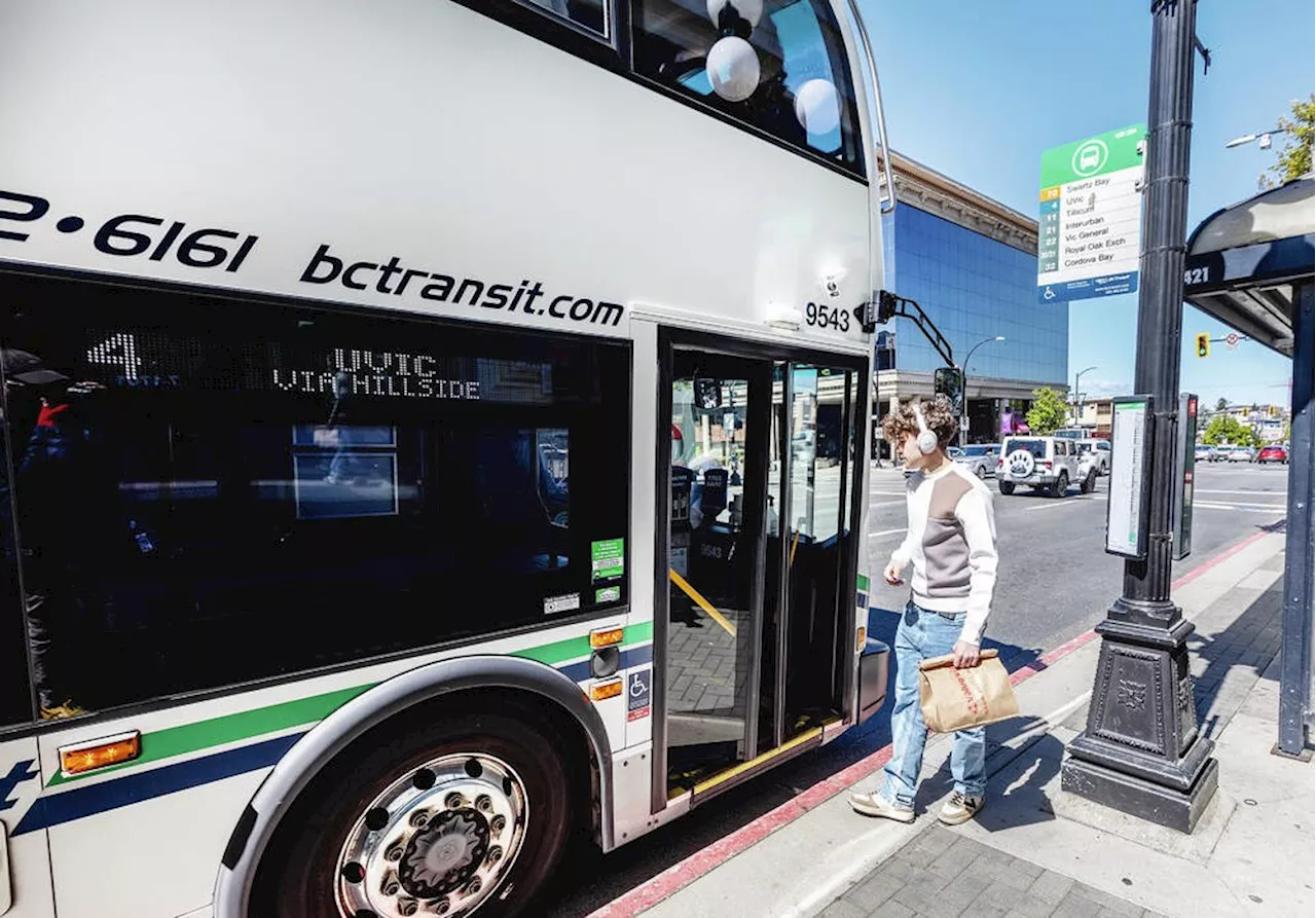 B.C. Transit to Expand Service in Greater Victoria and Nanaimo