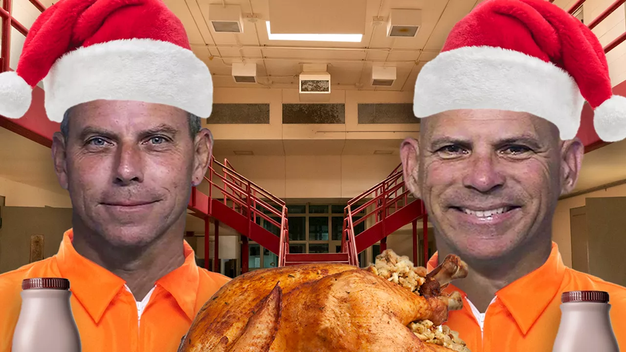 Menendez Brothers to Celebrate Last Christmas Behind Bars with Turkey and Chocolate Milk