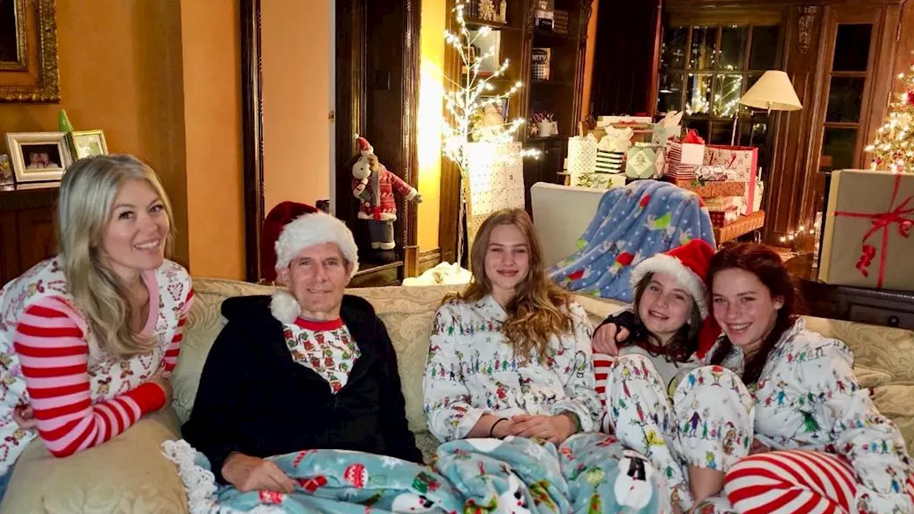 Michael Stipe Shares Warm Family Photo, Celebrating Holiday Cheers and New Year Hopes