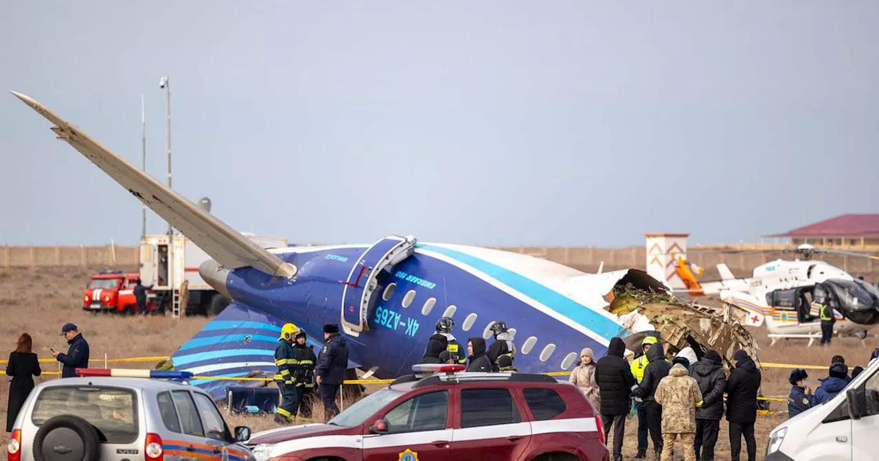 Passagierflugzeug in Kasachstan abgestürzt