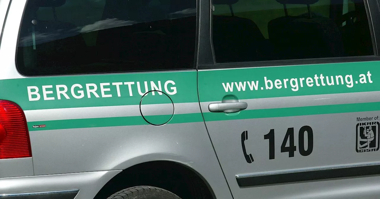 Wandergruppe in Bergnot - Bergrettung muss ausrücken