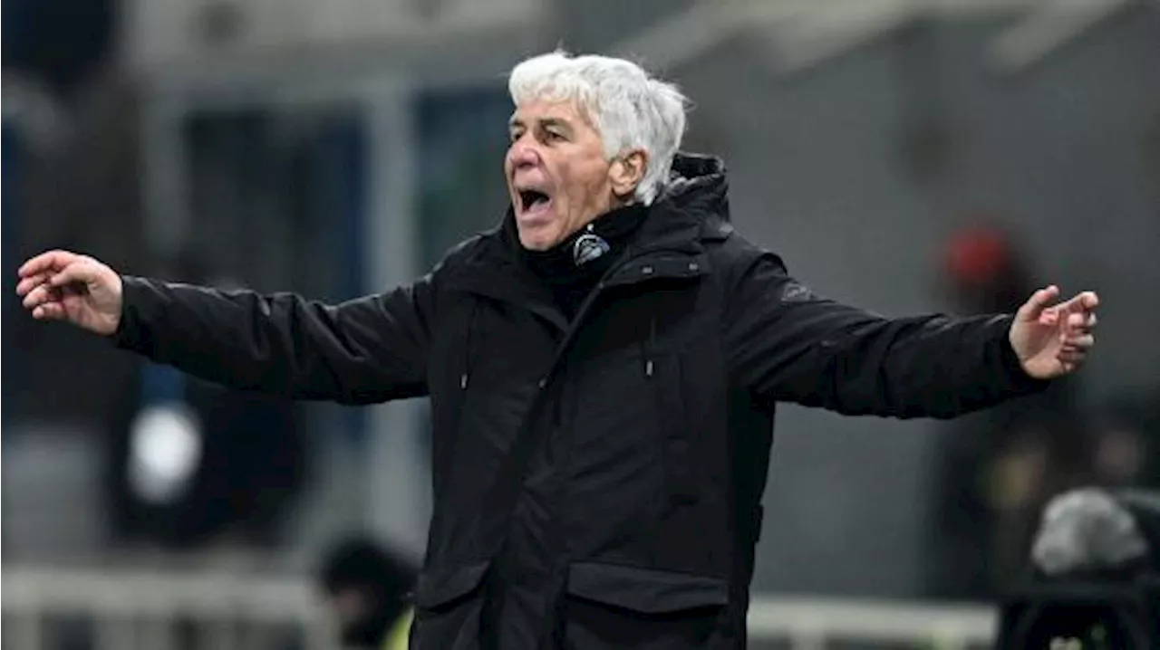 Atalanta, Gasperini: 'Primo posto difficile da prevedere dopo un agosto complicato'