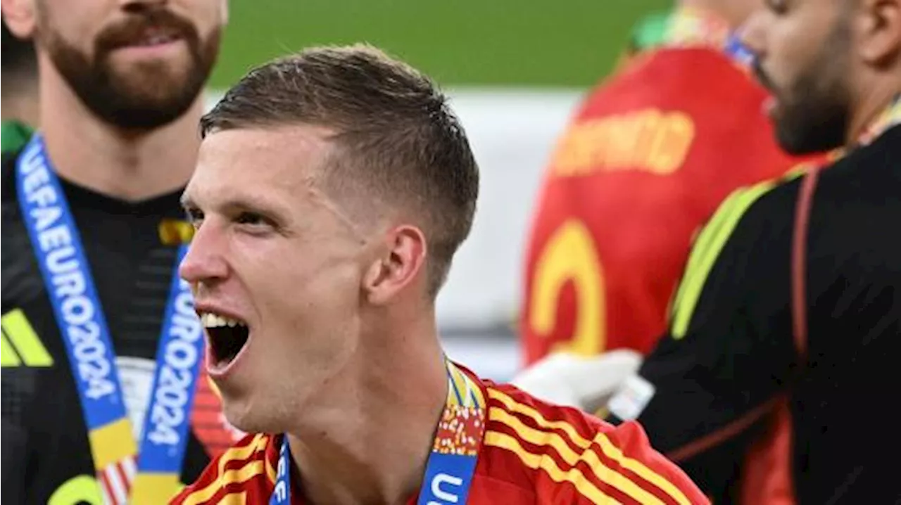 Dani Olmo, ritorno al Barcellona: 'Sogno realizzato'