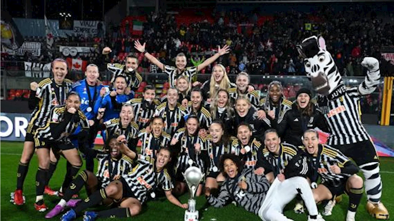 Juventus domina la Serie A Femminile, la battaglia per lo Scudetto è aperta