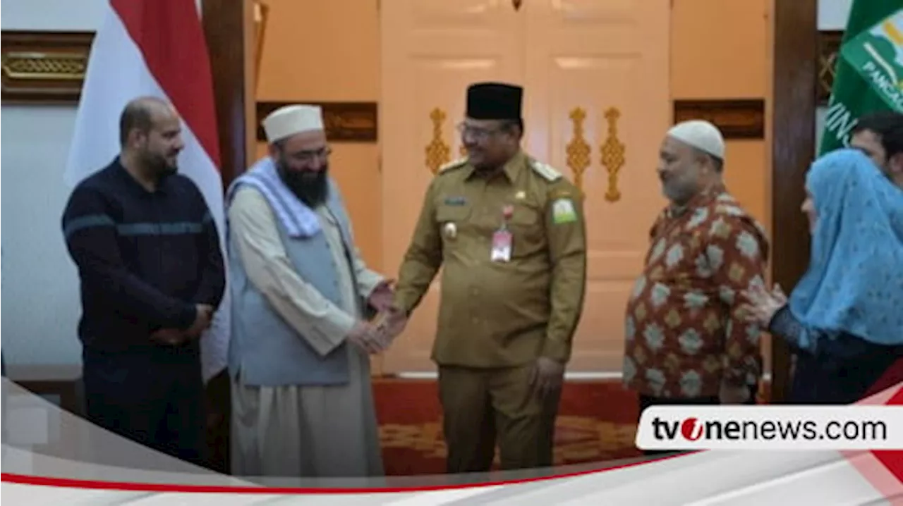 Aceh Berbagi Pengalaman Penerapan Syariat Islam dengan Afghanistan