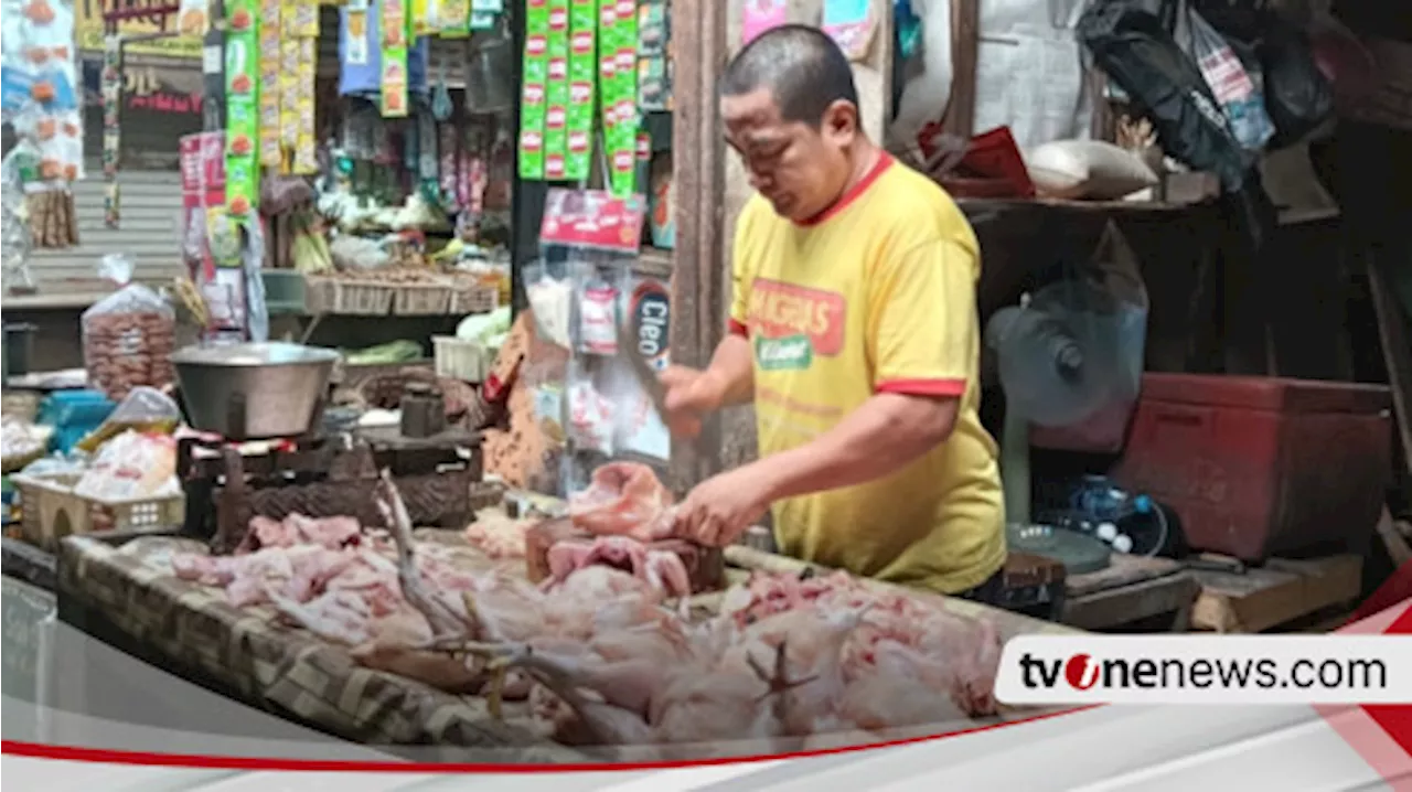 Harga Ayam Potong di Sidoarjo Naik Jelang Nataru