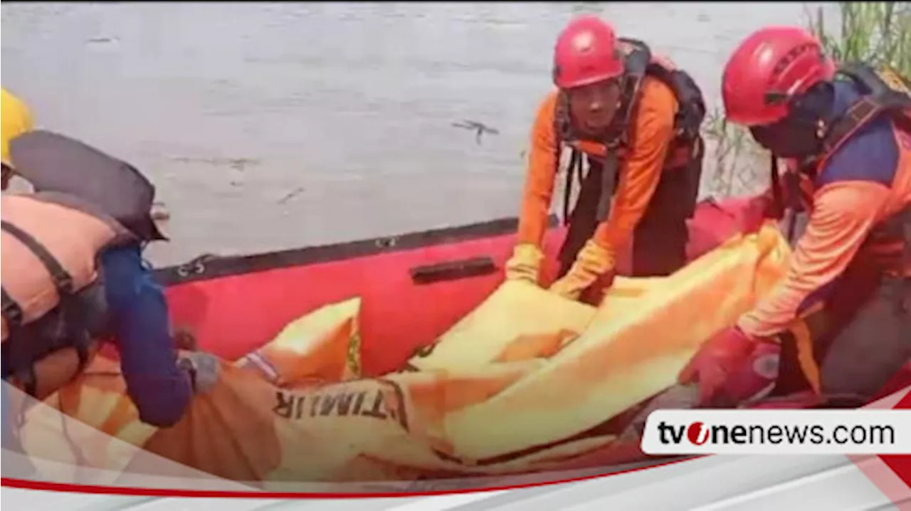 Jasad Korban Tenggelam di Sungai Bengawan Solo Gresik Ditemukan Tewas