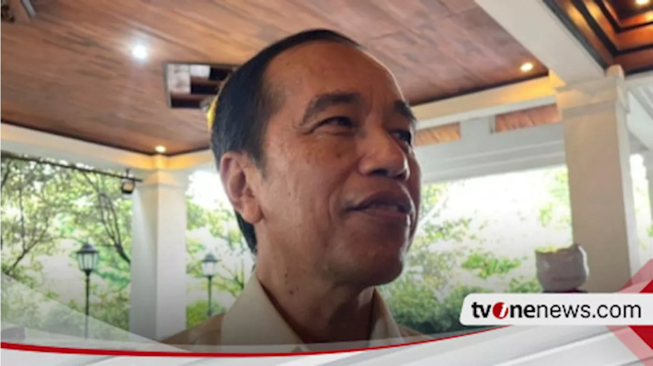 Jokowi Apresiasi Penetapan Hasto Sebagai Tersangka