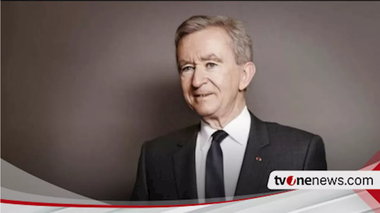 Kekayaan Bernard Arnault Turun ke Peringkat Kelima