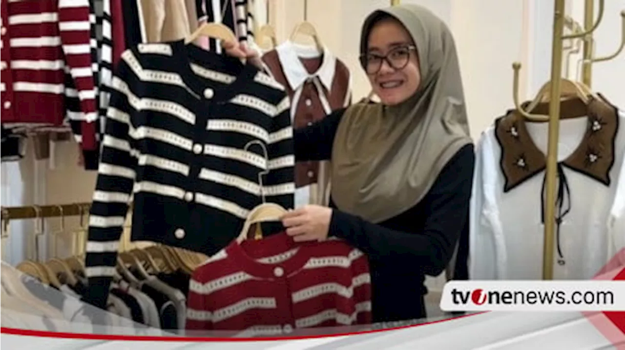 Kisah Inspirasi Titin, Ibu Rumah Tangga yang Membangun Bisnis Fashion Teen Outfit