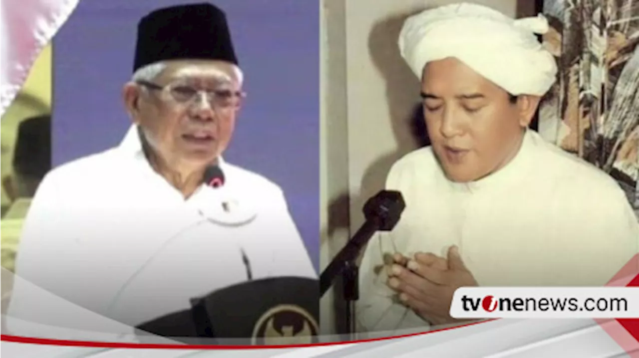 Ma'ruf Amin Apresiasi Sosok Abah Guru Sekumpul