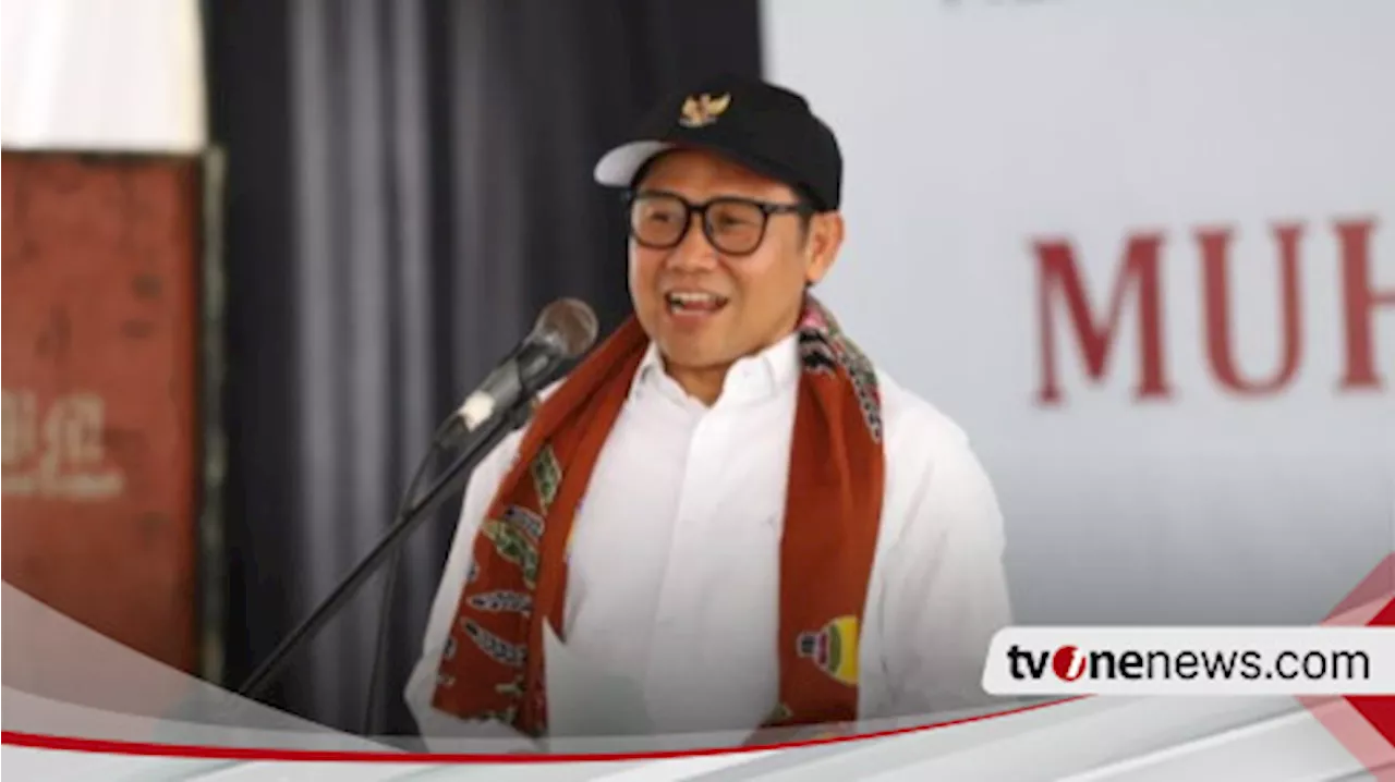 Menko PM Abdul Muhaimin Iskandar Beri Respons Terhadap Status Tersangka Hasto Kristiyanto