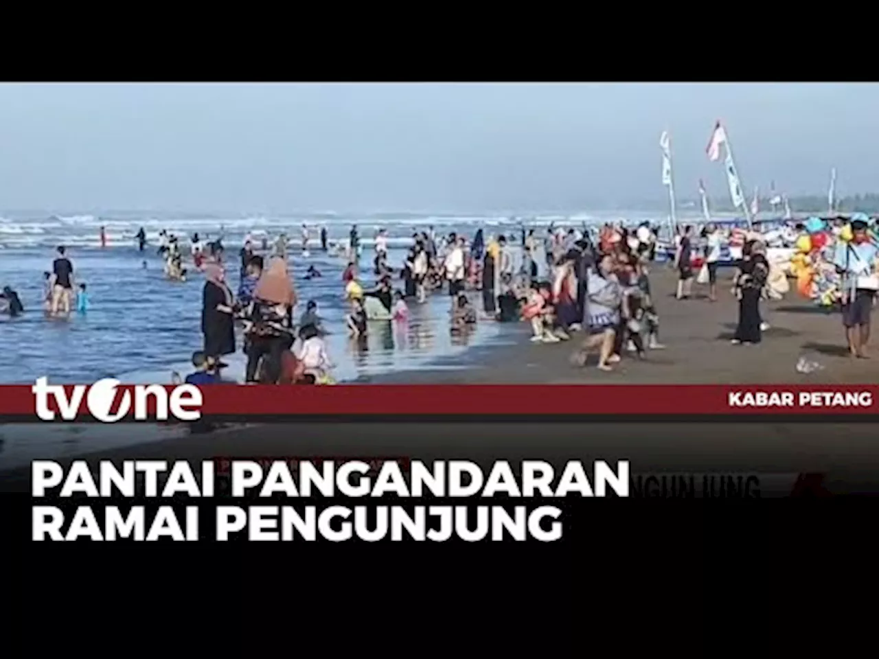 Pantai Pangandaran Masih jadi Destinasi Wisata Favorit untuk Isi Libur Natal