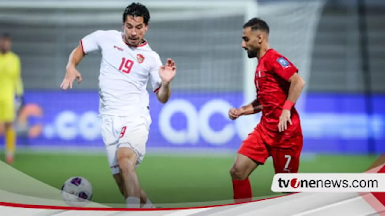 Peringatan Buat Timnas Indonesia: Bahrain Jadi Ancaman Serius di Kualifikasi Piala Dunia